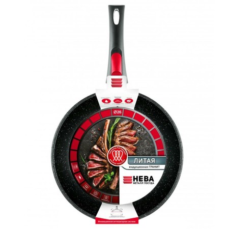 Сковорода НМП Гранит 26см L18126i