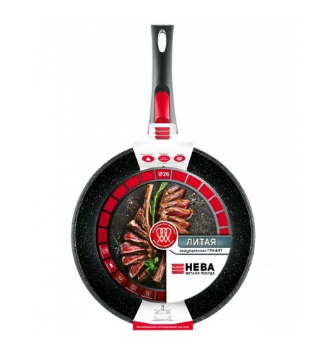 Сковорода НМП Гранит 26см L18126i