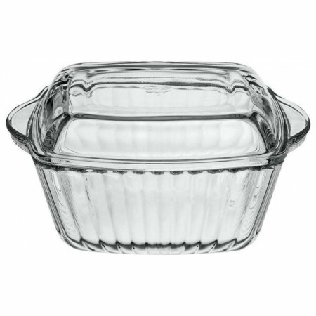 Кастрюля Borcam квадатная 1л