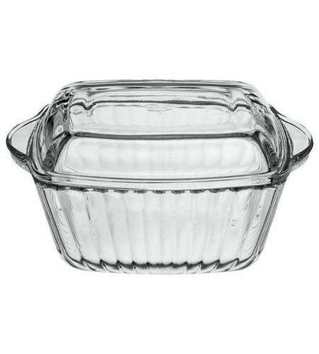 Кастрюля Borcam квадатная 1л