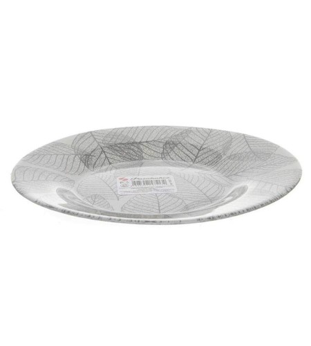 Тарелка Pasabahce Graphy рис.29236В 195мм 10327SLBD79