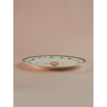 Тарелка десертная Коралл Щелкунчик и мышиный король P011-A07056