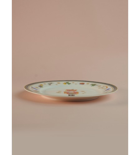 Тарелка десертная Коралл Щелкунчик и мышиный король P011-A07056