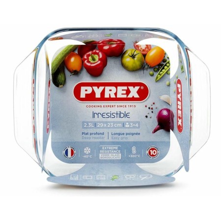 Блюдо для запекания Pyrex Irresistible 29х23см квадратное