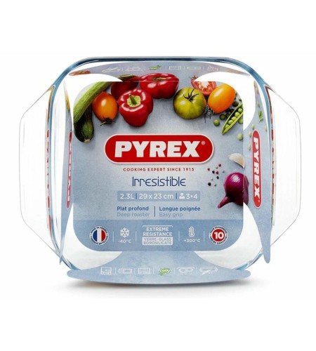 Блюдо для запекания Pyrex Irresistible 29х23см квадратное