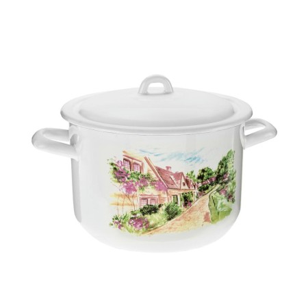 Кастрюля эмалированная Hitt Деревня 2,9л С-16111/4ДЭ