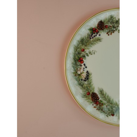 Тарелка закусочная Lefard Celebration 23см 54-603