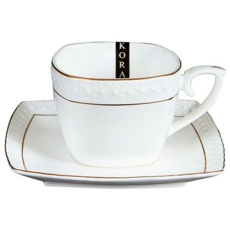 Пара кофейная Снежная королева 90мл квадратная