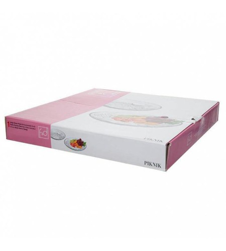 Тарелка Pasabahce Пикник 300мм 54646BFD