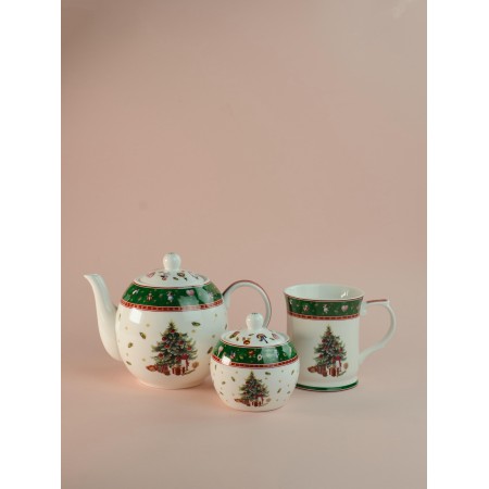 Чайник заварочный Repast Green 800мл 20,8*12,3*14,2см T5121-19D142G 61500