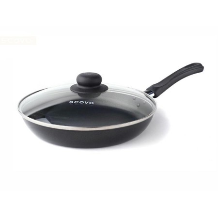 Сковорода Scovo Promo d24см со стеклянной крышкой