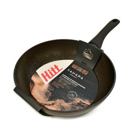 Сковорода Hitt Sahara Sandy 26см индукционная HS-S26