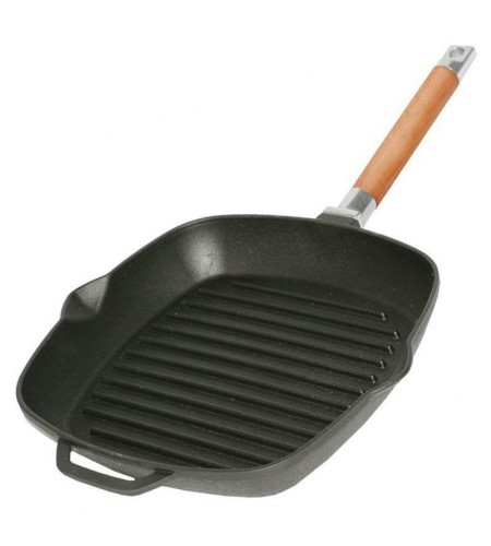 Сковорода-гриль 26см квадратная
