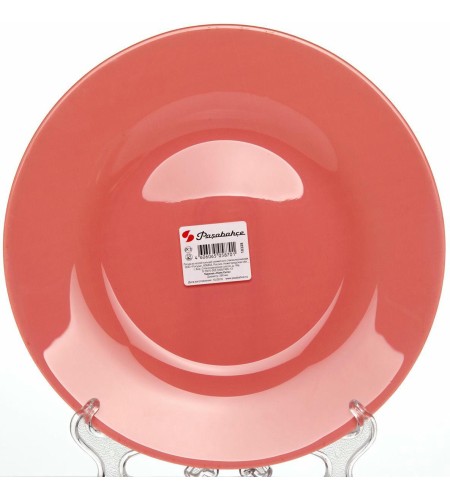 Тарелка Pasabahce Пинк Сити 195мм 10327SLBD42