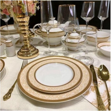 Набор тарелок Элизабет LENARDI 27см 6 предметов 205-040