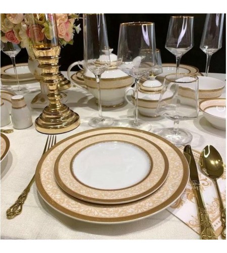 Набор тарелок Элизабет LENARDI 27см 6 предметов 205-040