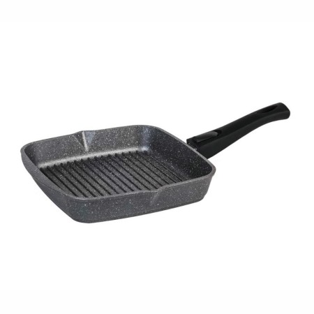 Сковорода-гриль Гранит 28х28см съемная ручка 068701