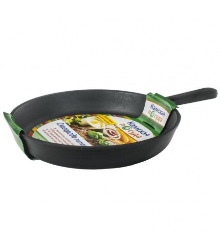 Сковорода чугунная Камская посуда 240х40мм