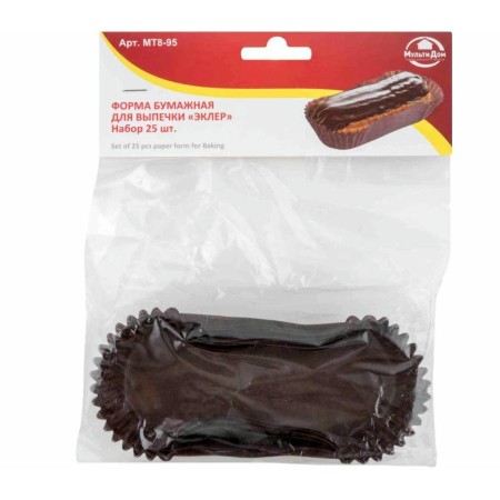 Набор форм для выпечки Эклер 25шт. МТ8-95