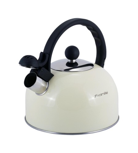 Чайник 2,5л Kamille серый 0679GR