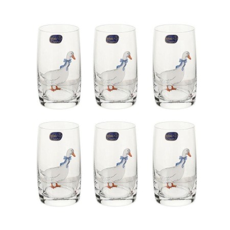 Набор стаканов для воды Bohemia Идеал 250мл 6шт.