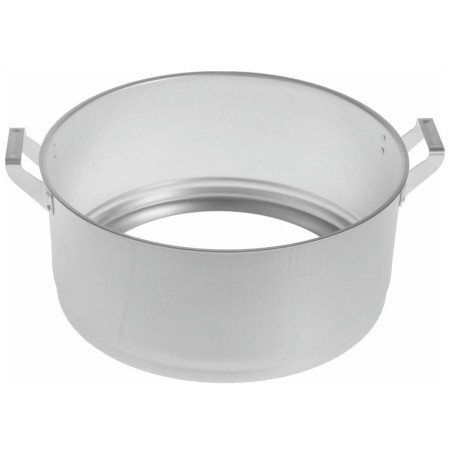 Манты-казан алюминиевый 15л, 4 диска МШ-018