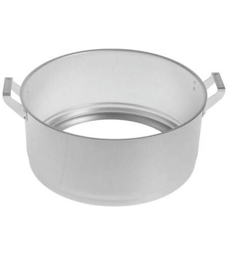 Манты-казан алюминиевый 15л, 4 диска МШ-018