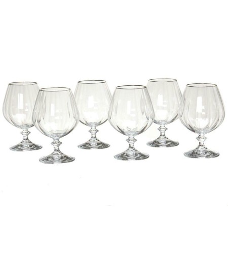 Набор бокалов для бренди Анжела 6шт.