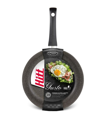 Сковорода АП Hitt Gusto d24см HСB1124