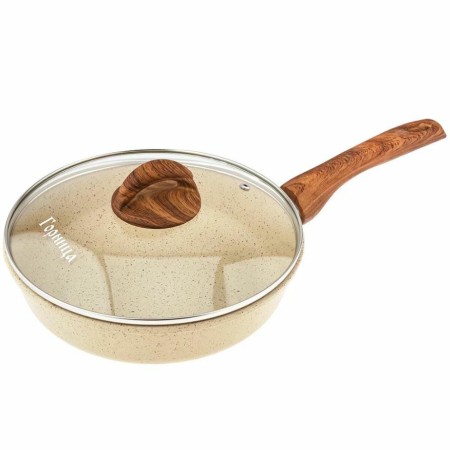 Сковорода Горница Гармония Оникс 26см с2652он