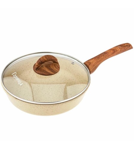 Сковорода Горница Гармония Оникс 28см с2852он