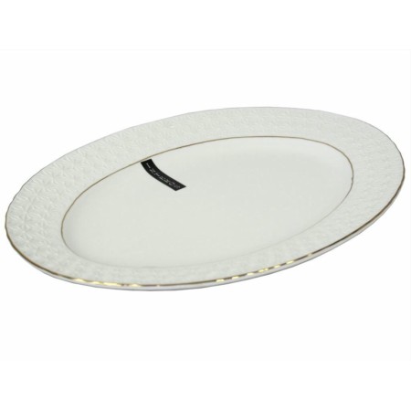 Блюдо Снежная королева овальное 31см