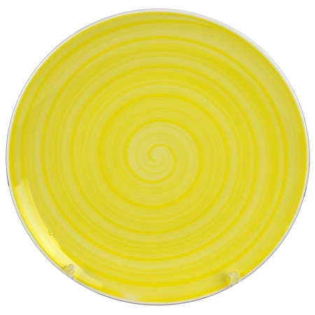 Тарелка мелкая Универсал Infinity 200мм ф.707 рис.2389 желтая