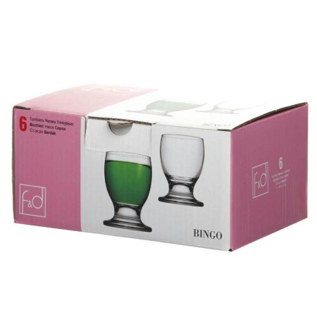 Набор стаканов Bingo-F&D 60мл 6 шт 42284BFD