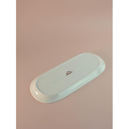 Блюдо овальное Коралл Щелкунчик и мышиный король 33*15см B1194-A07055