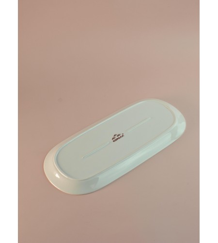 Блюдо овальное Коралл Щелкунчик и мышиный король 33*15см B1194-A07055