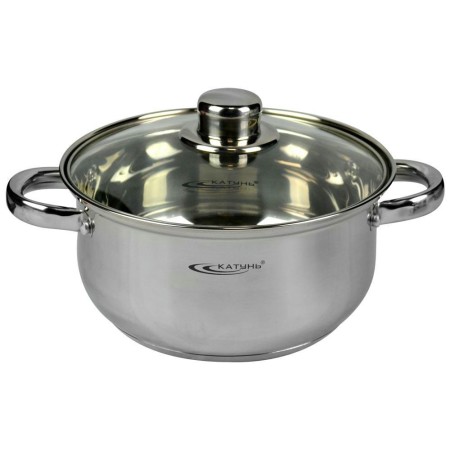 Набор кастрюль Катунь Гретта KT04-D