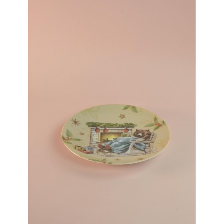 Тарелка Универсал Рождественский вечер 200мм 3С1898Ф34