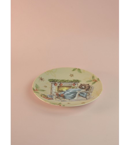 Тарелка Универсал Рождественский вечер 200мм 3С1898Ф34