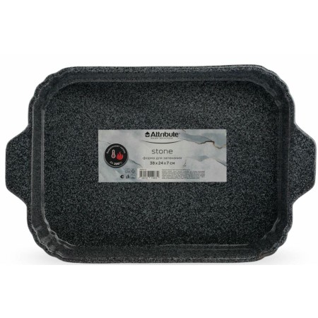 Форма для запекания ATTRIBUTE BAKE STONE 38*24*7см ABS016