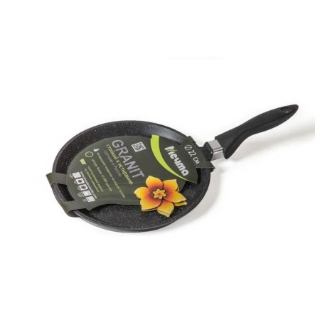 Сковорода-блинница Мечта Гранит black d22см 12802