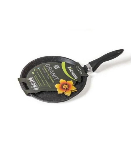 Сковорода-блинница Мечта Гранит black d22см 12802
