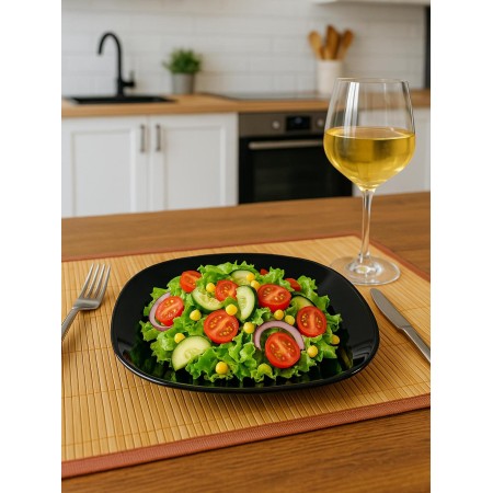 Тарелка десертная Luminarc Carine 19см черная