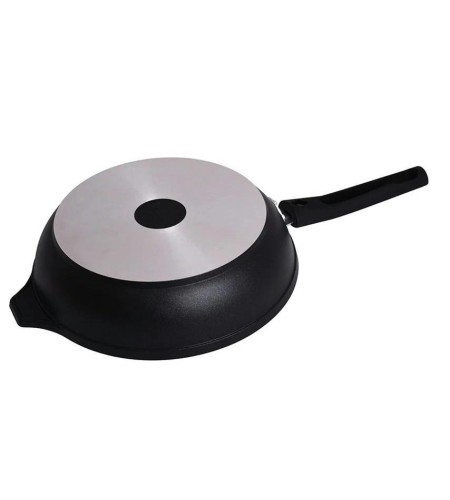 Сковорода Kukmara “Традиция” 260х60мм съемная ручка с263а