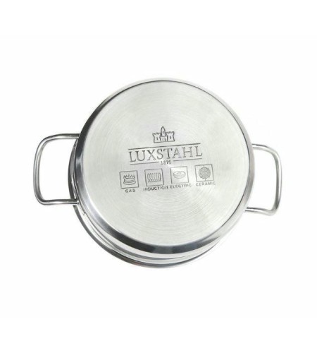 Кастрюля цилиндрическая 7л