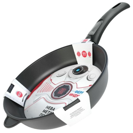 Сковорода НМП Ферра Индукция 28см 59028