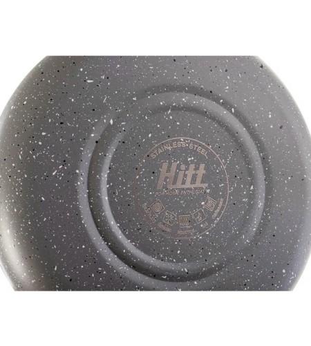 Чайник со свистком Hitt Grey marble 3л H01034