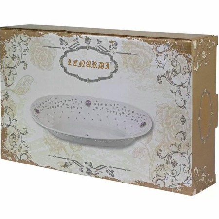 Блюдо овальное LENARDI 36см 110-135