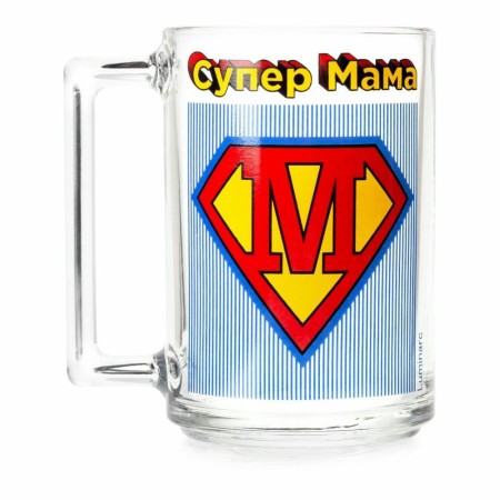 Кружка Luminarc Фитнес Супер-мама 320мл Q4034