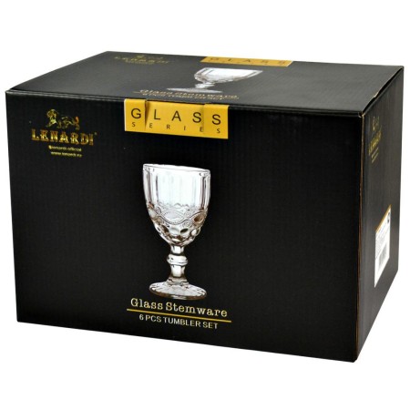 Набор бокалов LENARDI 300мл 6 предметов 588-476